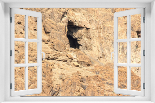 Fototapeta Naklejka Na Ścianę Okno 3D - Qumran caves
