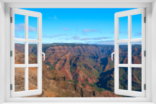 Fototapeta Naklejka Na Ścianę Okno 3D - Waimea Canyon State Park in Hawaii