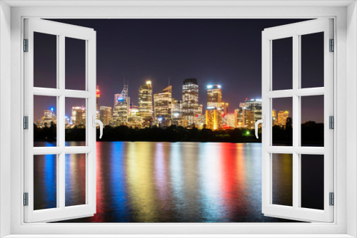 Fototapeta Naklejka Na Ścianę Okno 3D - Sydney at night, Australia