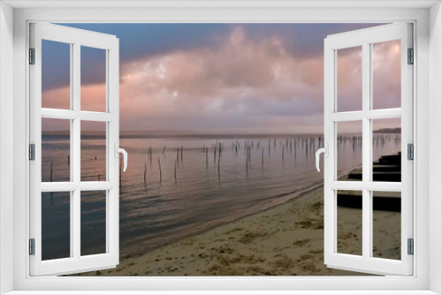 Fototapeta Naklejka Na Ścianę Okno 3D - Bassin d'Arcachon