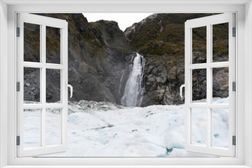 Fototapeta Naklejka Na Ścianę Okno 3D - Fox Glacier, New Zealand