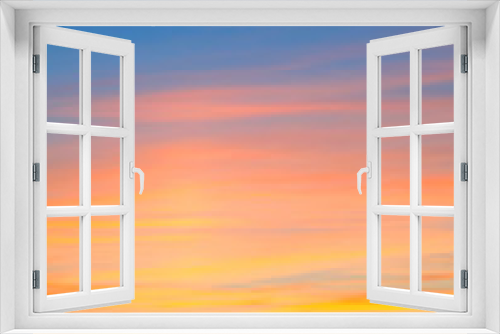 Fototapeta Naklejka Na Ścianę Okno 3D - Sky Background