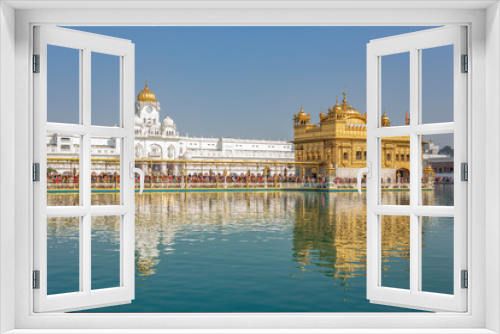 Serene view of Golden Temple, Amritsar, India