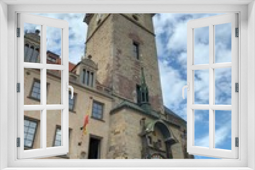 Fototapeta Naklejka Na Ścianę Okno 3D - Orloj, the Astronomical Clock in Prague