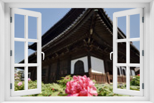 Fototapeta Naklejka Na Ścianę Okno 3D - 建仁寺のボタン
