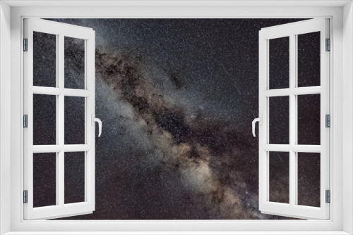 Fototapeta Naklejka Na Ścianę Okno 3D - Milchstraße