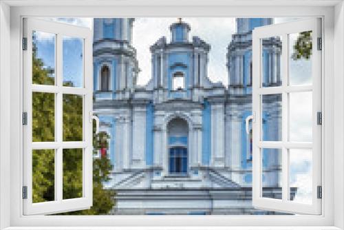 Fototapeta Naklejka Na Ścianę Okno 3D - Birth of the Virgin Cathedral, Hlybokaye, Belarus