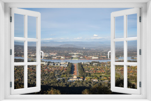 Fototapeta Naklejka Na Ścianę Okno 3D - Canberra, Australia