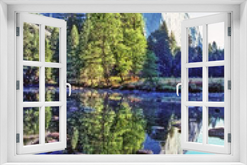 Fototapeta Naklejka Na Ścianę Okno 3D - Yosemite National Park