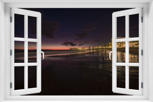 Fototapeta Naklejka Na Ścianę Okno 3D - Beautiful Ventura Beach Pier Sunset