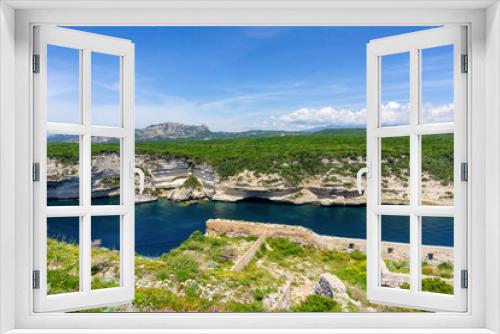 Fototapeta Naklejka Na Ścianę Okno 3D - Corsica island