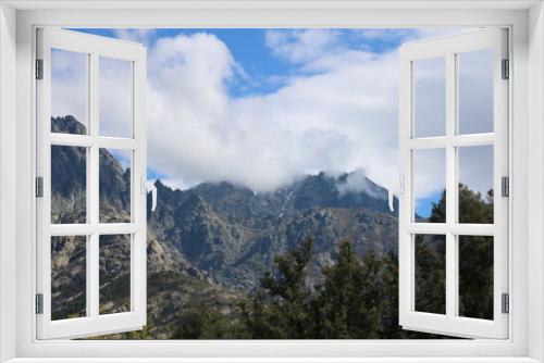 Fototapeta Naklejka Na Ścianę Okno 3D - Korsika