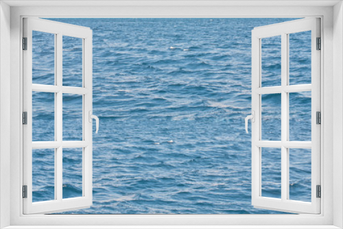 Fototapeta Naklejka Na Ścianę Okno 3D - beautiful clear sea, soft waves, close up, no focus