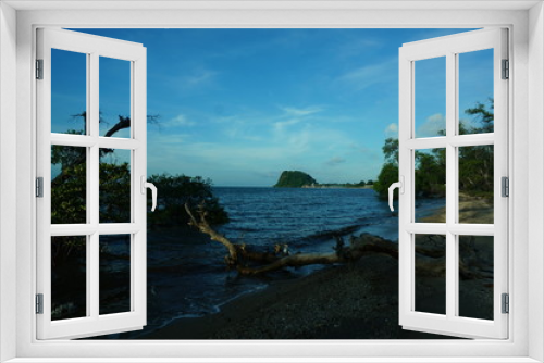 Fototapeta Naklejka Na Ścianę Okno 3D - tropical island in thailand