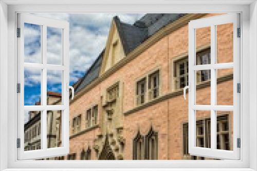 Fototapeta Naklejka Na Ścianę Okno 3D - Erfurt Collegium Maius