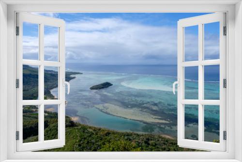 Fototapeta Naklejka Na Ścianę Okno 3D - Le Morne, Mauritius