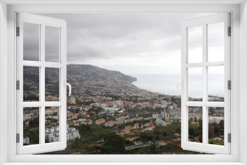 view of the city funchal