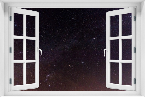 Fototapeta Naklejka Na Ścianę Okno 3D - Nocne niebo.