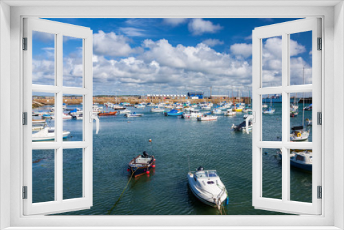 Fototapeta Naklejka Na Ścianę Okno 3D - Penzance Harbour Cornwall England UK