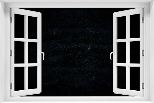 Fototapeta Naklejka Na Ścianę Okno 3D - Night sky, universe  with stars