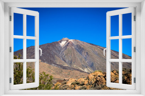 Fototapeta Naklejka Na Ścianę Okno 3D - Volcano