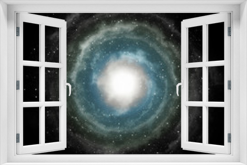 Fototapeta Naklejka Na Ścianę Okno 3D - Energy Vortex