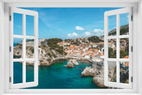 Fototapeta Naklejka Na Ścianę Okno 3D - Dubrovnik 2