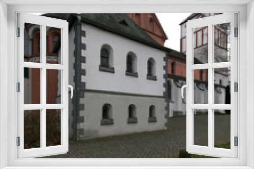 Fototapeta Naklejka Na Ścianę Okno 3D - Königswinter-Oberpleis, ehemalige Propsteikirche St. Pankratius