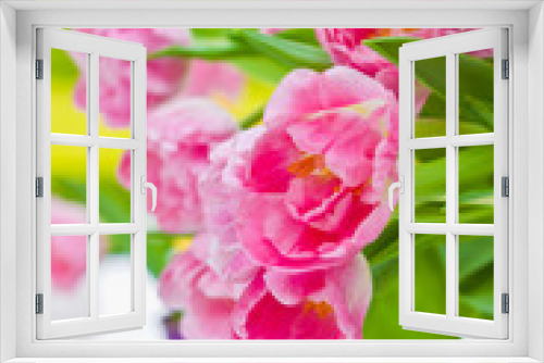 Fototapeta Naklejka Na Ścianę Okno 3D - Blumenstrauss