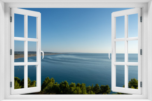 Fototapeta Naklejka Na Ścianę Okno 3D - Horizon du matin