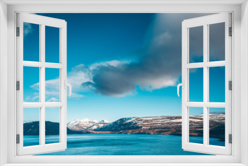 Fototapeta Naklejka Na Ścianę Okno 3D - Fjord in Iceland