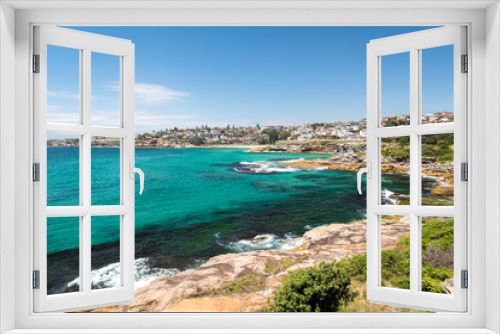 Fototapeta Naklejka Na Ścianę Okno 3D - Tamarama Beach, Sydney Australia
