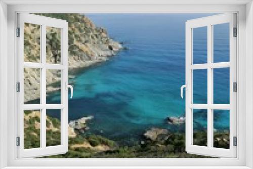 Fototapeta Naklejka Na Ścianę Okno 3D - coast of mediterranean sea