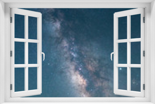 Fototapeta Naklejka Na Ścianę Okno 3D - Milky Way Cire