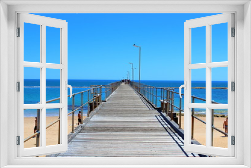 Fototapeta Naklejka Na Ścianę Okno 3D - Pier in Port Noarlunga in South Australia