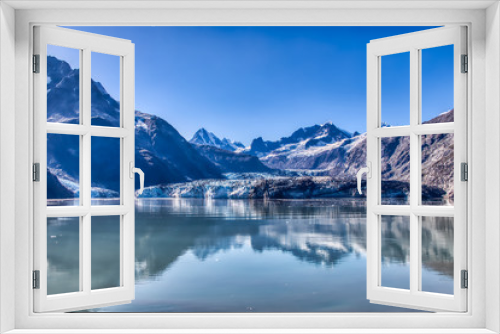 Fototapeta Naklejka Na Ścianę Okno 3D - Mendenhall Glacier
