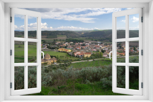 Fototapeta Naklejka Na Ścianę Okno 3D - Vista di Las Plassas