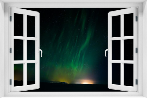 Fototapeta Naklejka Na Ścianę Okno 3D - Polarlicht - Aurora borealis