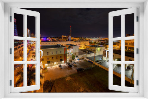 Fototapeta Naklejka Na Ścianę Okno 3D - Architecture of Fort Myers
