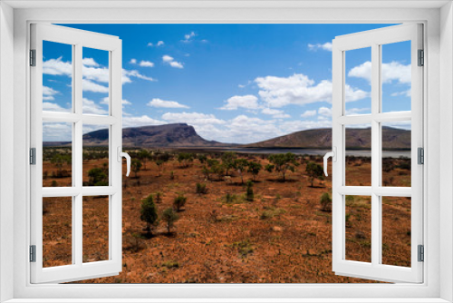 Fototapeta Naklejka Na Ścianę Okno 3D - Australian Outback
