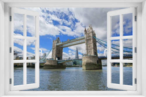 Fototapeta Naklejka Na Ścianę Okno 3D - tower bridge london