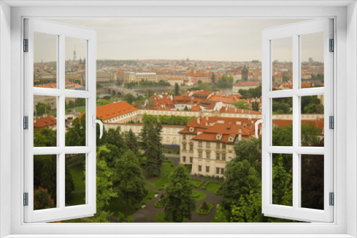 Fototapeta Naklejka Na Ścianę Okno 3D - Incredible landscapes of Prague the capital of the Czech Republic.