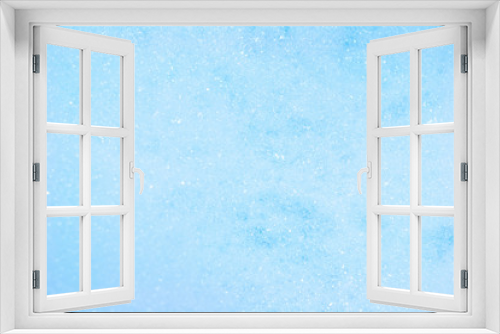 Fototapeta Naklejka Na Ścianę Okno 3D - top view of blue bright colour background