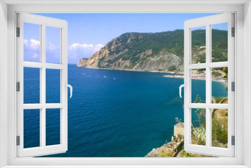 Fototapeta Naklejka Na Ścianę Okno 3D - Italian coast