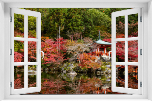Fototapeta Naklejka Na Ścianę Okno 3D - 醍醐寺　京都