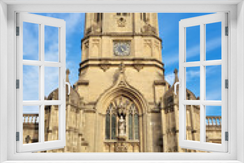 Tom Tower, Christ Church College, Oxford, England, United Kingdom