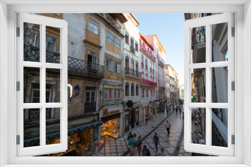 Fototapeta Naklejka Na Ścianę Okno 3D - Coimbra portugal