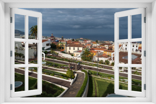 Fototapeta Naklejka Na Ścianę Okno 3D - Jardín Victoria garden in La Orotava, Tenerife, Canary islands, Spain