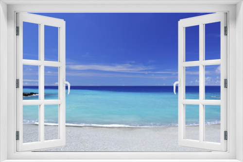 Fototapeta Naklejka Na Ścianę Okno 3D - Scenic shot of Badai Bay Beach Lanyu island