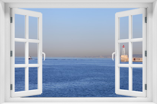 Fototapeta Naklejka Na Ścianę Okno 3D - 南仏マルセイユの港